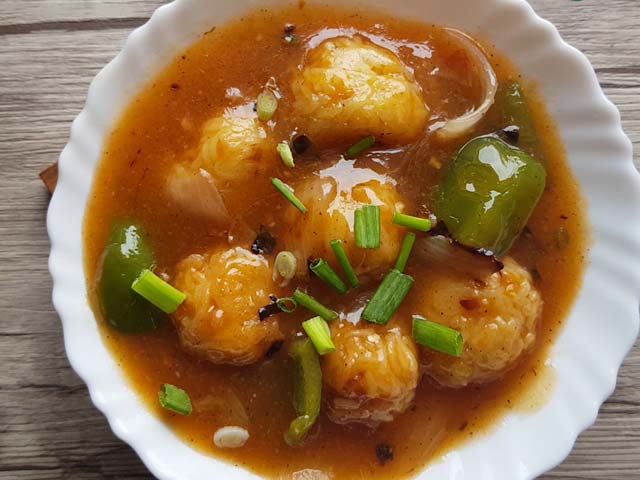 How To Make Maggi Manchurian | Easy Maggi Manchurian Recipe Video