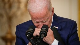 Kabul Blasts: Voice Cracking, Joe Biden Reflected Blow To His Presidency