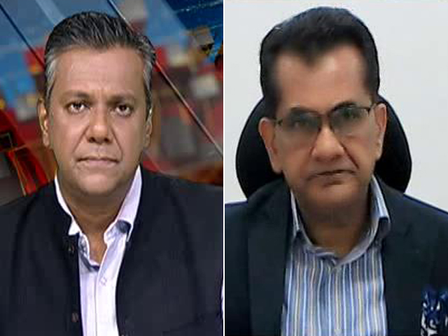 NITI Aayog Chief On India's Mega Monetisation Plan