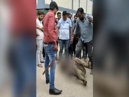 Madhya Pradesh Man Accused Of Theft Whipped, Kicked In Groin; 2 Arrested Madhya Pradesh Man Accused Of Theft Whipped, Kicked In Groin; 2 Arrested