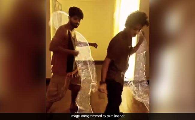 What's The Secret Behind Shahid Kapoor And Ishaan Khatter's Killer Dance Moves? "Chilli Paneer," As Per Ananya Panday