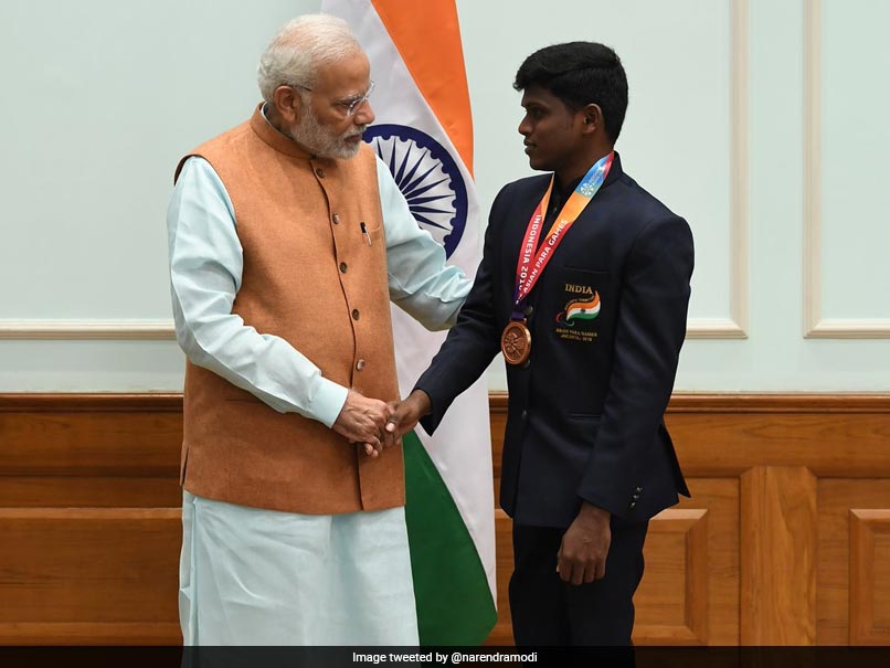 "Soaring Higher And Higher": PM Modi To Tokyo Paralympics Silver Medallist Mariyappan Thangavelu