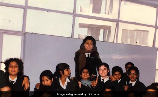 Mini Mathur Was A "Backbencher In A Class Of Future Doctors". Can You Spot Her?
