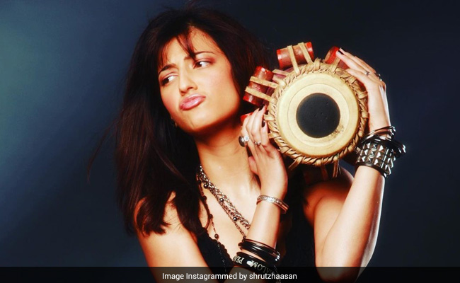 "What Was I Thinking?": Shruti Haasan's Note To Her 21-Year-Old Self