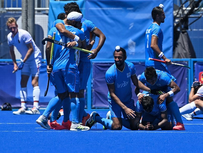Watch: Indian Players' On-Field Celebration After Bronze-Winning Heroics At Tokyo Olympics