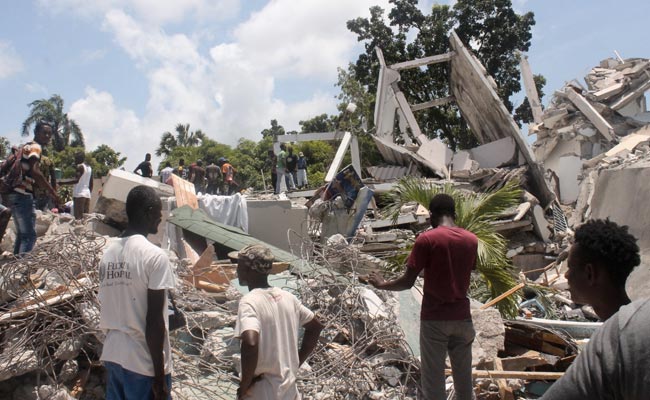 Death Count In Massive Haiti Earthquake Rises To Over 1,400: Officials