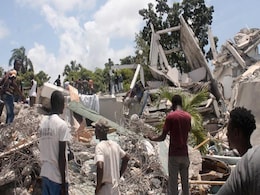 Death Count In Massive Haiti Earthquake Jumps To Over 1,200 Death Count In Massive Haiti Earthquake Jumps To Over 1,200