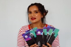 Beauty Review - SUGAR Cosmetics Blend Trend Makeup Brushes Beauty Review - SUGAR Cosmetics Blend Trend Makeup Brushes