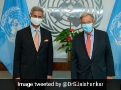S Jaishankar To Chair High-Level UN Security Council Meeting Today