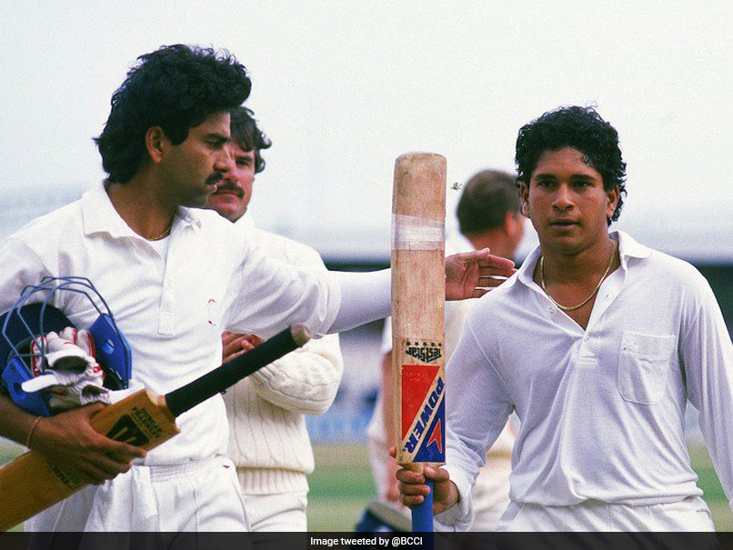 On This Day In 1990: Sachin Tendulkar Scored His Maiden International Century On This Day In 1990: Sachin Tendulkar Scored His Maiden International Century