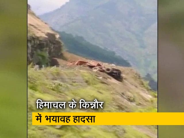 हिमाचल के किन्नौर में भूस्खलन, एक की मौत, 25-30 लोगों के दबे होने की आशंका