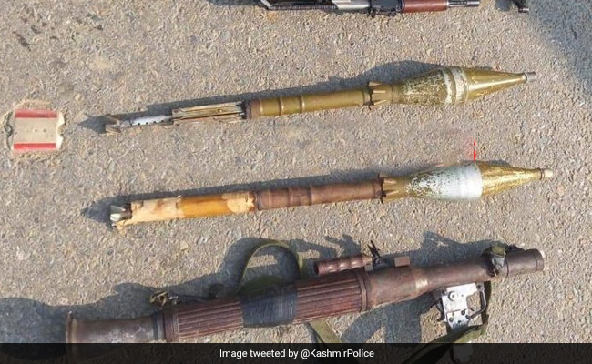 "Major Tragedy Averted": Kashmir Police As Terrorist Killed Ahead Of I-Day