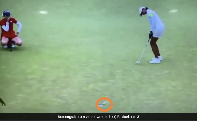 Tokyo Olympics: 'एक शॉट' ने अदिति अशोक को किया मेडल से दूर, देखें आखिर उस समय क्या हुआ- Video