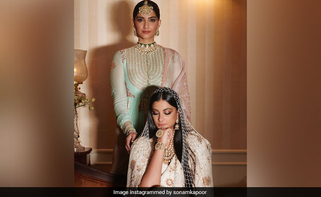 In Fabulous Ethnic Looks, Sonam Kapoor And Rhea Kapoor Prove They Are The Ultimate Sister Style Icons