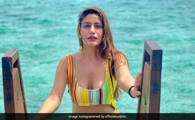 सावन में मालदीव में झूले का आनंद ले रही हैं Surbhi Chandna, शेयर किया खूबसूरत वीडियो