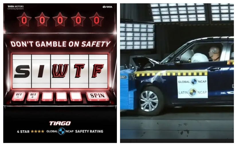 Tata Motors Trolls Suzuki Swift Over Latin NCAP Crash Test Results