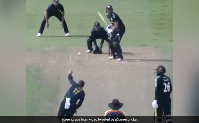 सिंगापुर के बल्लेबाज का कोहराम, 20 गेंद में ही ठोक डाले 102 रन, 11 छक्के और 9 चौके लगाकर मचाया धमाल- Video