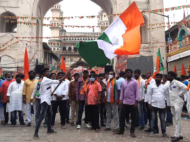At Huge BJP Footmarch In Telangana, "Taliban Mindset" Slur