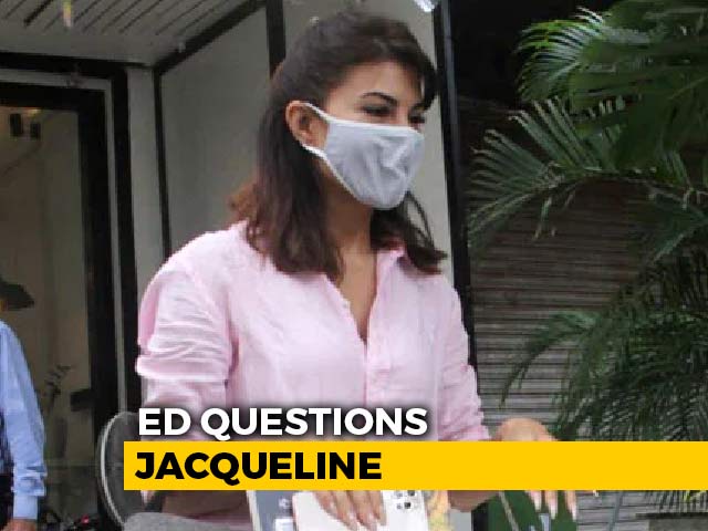 Actor Jacqueline Fernandez Questioned As Witness In Money Laundering Case