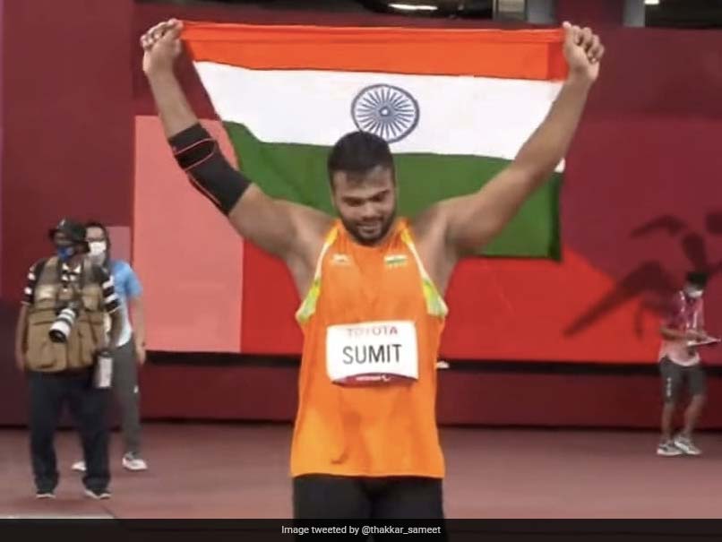 Watch: Sumit Antil's "Khatarnak" Performance To Win Javelin Gold At Tokyo Paralympics