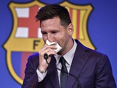 "Never Imagined": Tearful Lionel Messi Confirms Barcelona Exit