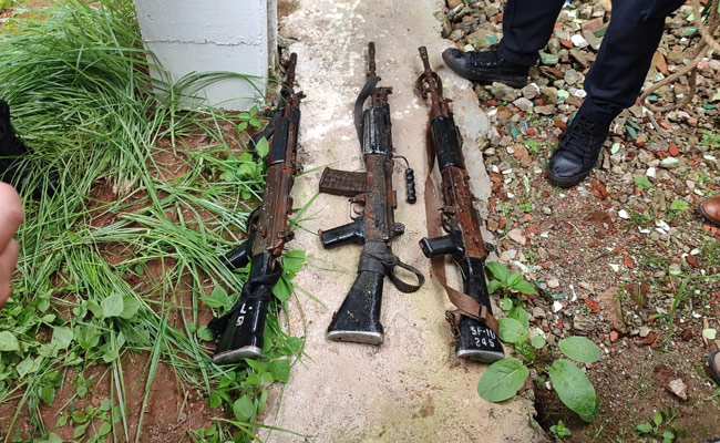 Anonymous Letter Helps Recover Weapons Stolen From Meghalaya Police