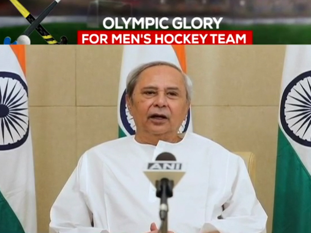 "Congratulations, India Is Excited": Naveen Patnaik To Men's Hockey Team