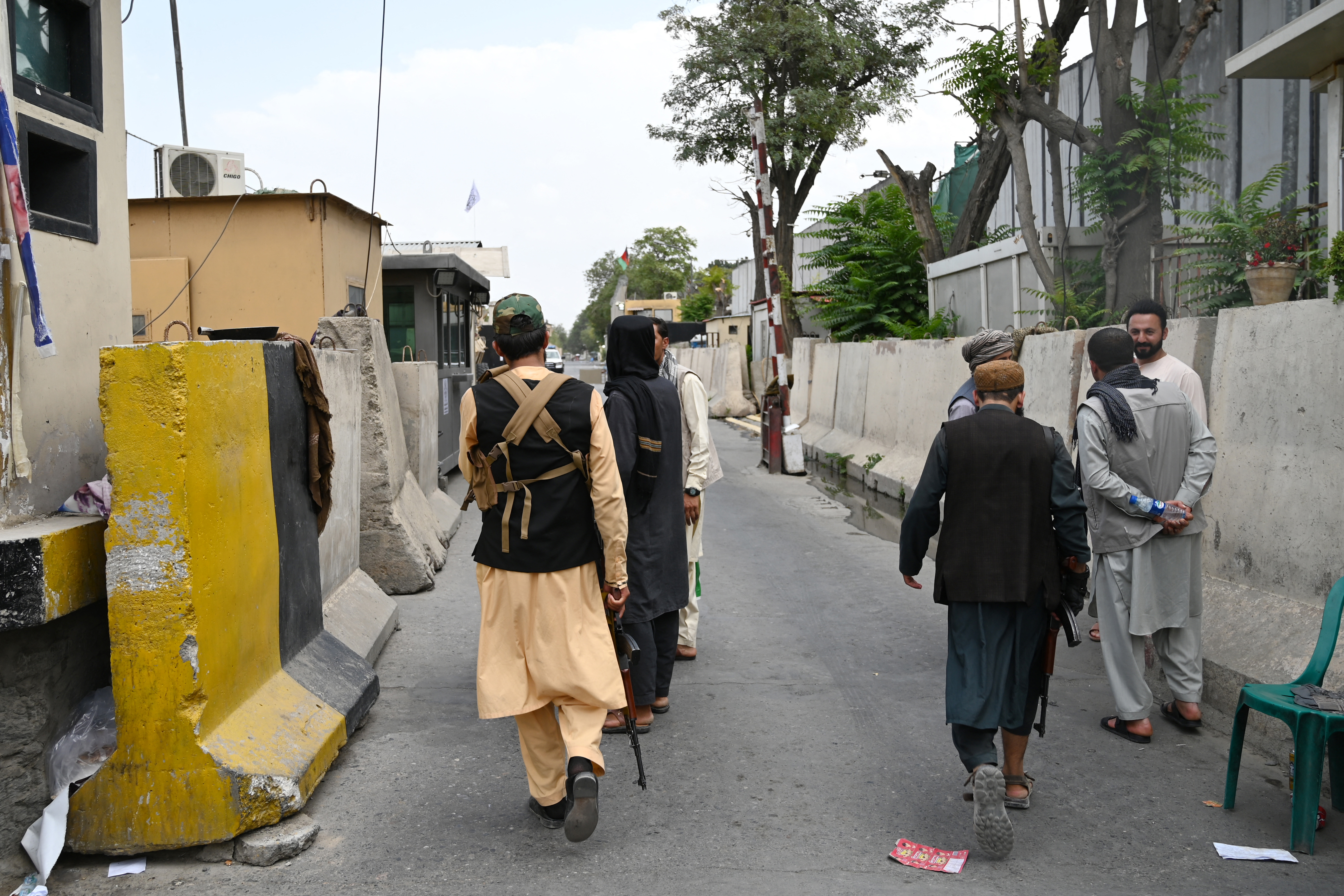 Life Returning To A New Normal As Taliban Consolidate Power In Afghanistan