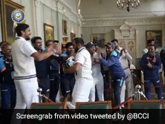 Watch: "Rousing Welcome" For Shami, Bumrah After Batting Heroics On Day 5