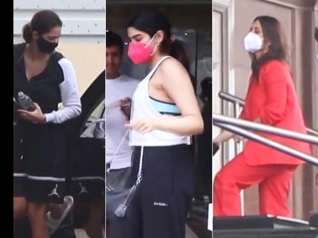 How Kareena Kapoor, Disha Patani And Khushi Kapoor Spent Their Monday