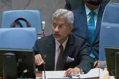 "Lashkar, Jaish Still Operate With Impunity": S Jaishankar At UN Briefing "Lashkar, Jaish Still Operate With Impunity": S Jaishankar At UN Briefing
