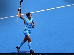 Watch The Goal That Sent India To Its 1st Olympic Women's Hockey Semifinal Watch The Goal That Sent India To Its 1st Olympic Women's Hockey Semifinal