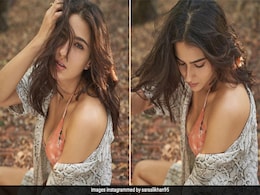Sara Ali Khan's Tie-Dye Bikini And Snakeskin Shirt Is The Funkiest Beach Day Look We've Ever Seen Sara Ali Khan's Tie-Dye Bikini And Snakeskin Shirt Is The Funkiest Beach Day Look We've Ever Seen