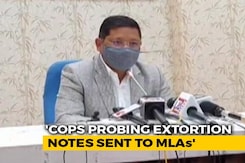 Cops Investigating Extortion Notes Sent To MLAs: Meghalaya Chief Minister Cops Investigating Extortion Notes Sent To MLAs: Meghalaya Chief Minister