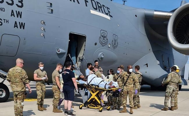 Afghan Girl Born On US Military Plane Named "Reach", After Aircraft's Codename