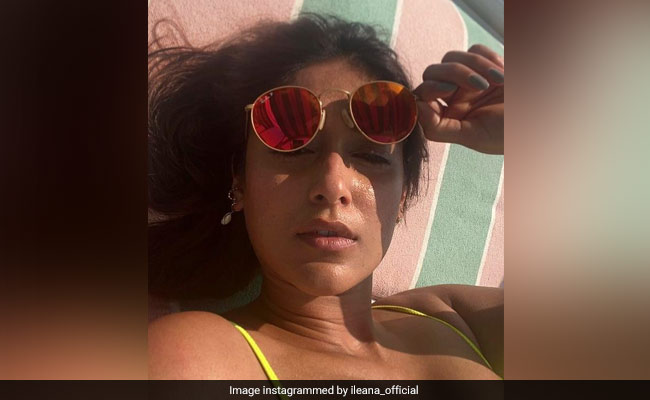 इलियाना डीक्रूज ​ने इंस्टाग्राम पर शेयर की सनबाथ की तस्वीरें, फैन्स बोले- OMG!
