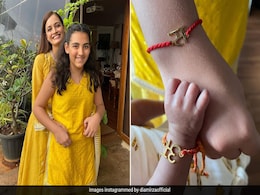 Dia Mirza Shares Glimpses Of Baby Son Avyaan Azaad's First Rakhi With Vaibhav Rekhi's Daughter Samaira Dia Mirza Shares Glimpses Of Baby Son Avyaan Azaad's First Rakhi With Vaibhav Rekhi's Daughter Samaira