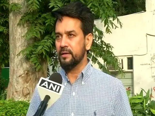 PV Sindhu Dominated Entire Game, "Smashing Victory For Her": Anurag Thakur