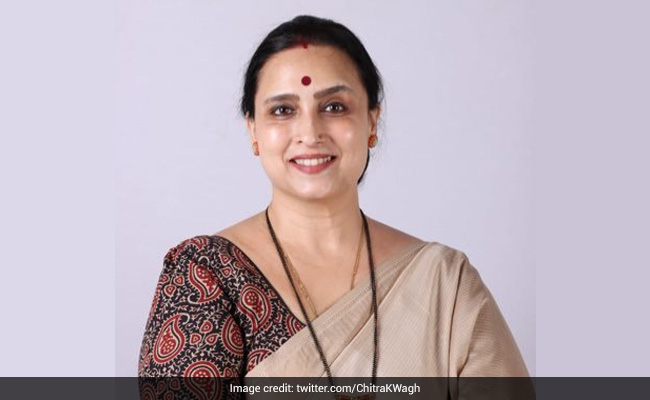 Case Against BJP's Chitra Wagh For Defaming Sharad Pawar's Party Leader