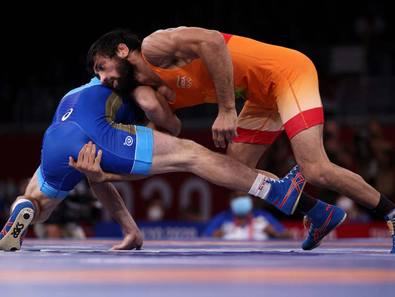 Ravi Dahiya: Indian Wrestling Has A New Superhero