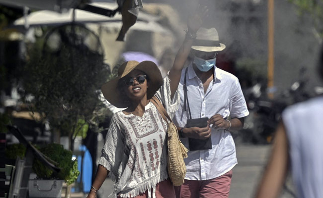 Greece Suffering Worst Heatwave In More Than 30 Years