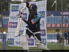 "Classy": Dhawan Reacts As R Ashwin Bats Left-Handed In Nets. See Pics