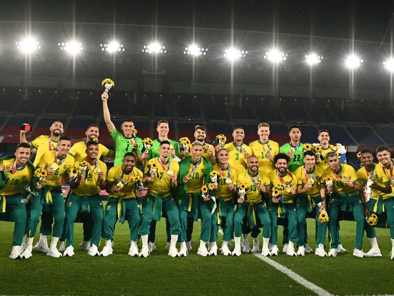 Tokyo Games: Malcom Hits Extra-Time Winner As Brazil Retain Olympic Crown