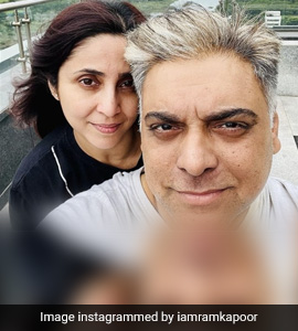 राम कपूर ने पत्नी गौतमी संग शेयर की फोटो, नवाब शाह का यूं आया कमेंट...Photos वायरल