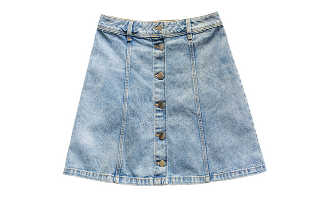 These Versatile Denim Skirts Will Spice Up Your Boring Old Closet