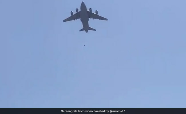 Men Who Fell From Plane "Lay Dead On Terrace, Wife Fainted": Afghan Man