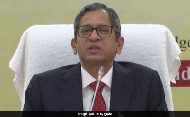 Cases Filed Against My Family Members To 'Coerce' Me: Ex-CJI NV Ramana