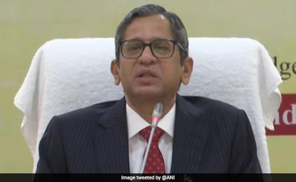 Cases Filed Against My Family Members To 'Coerce' Me: Ex-CJI NV Ramana