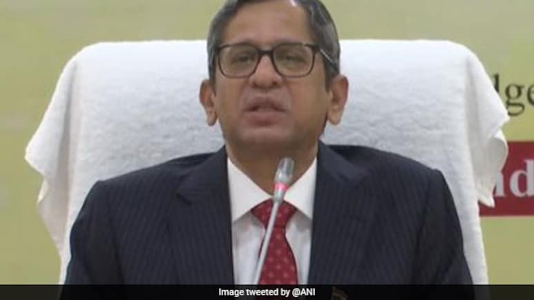 Cases Filed Against My Family Members To 'Coerce' Me: Ex-CJI NV Ramana