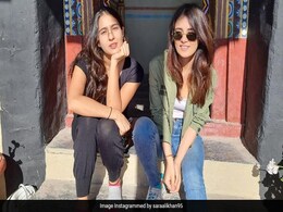 Sara Ali Khan And Radhika Madan Are Making Memories In Ladakh. See Pics Sara Ali Khan And Radhika Madan Are Making Memories In Ladakh. See Pics